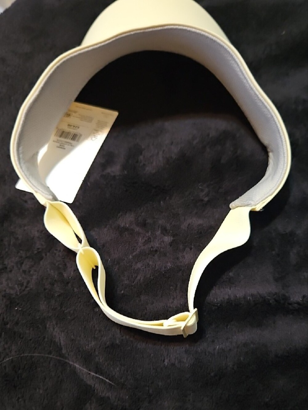 Calia Pastel Yellow Sport Visor Adjustable - NWT - Picture 11 of 11